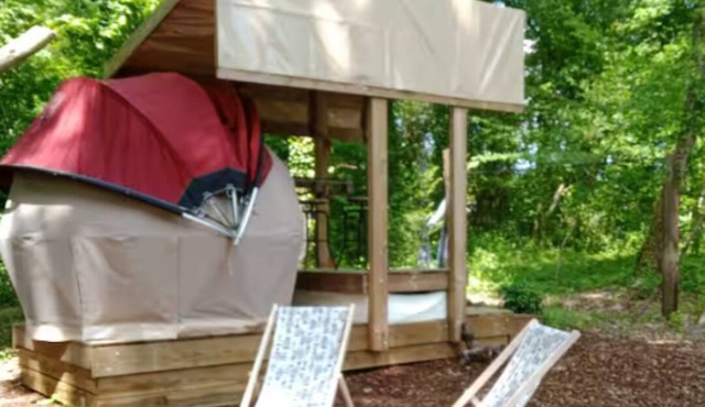 Dodôme étoilé-Love Room