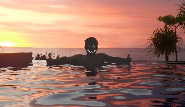 Dodol Lembongan Cliff Sunset