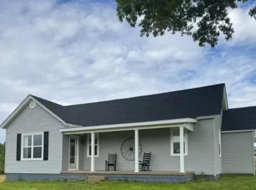 Doe Ridge – Hilltop Country Home with Hot Tub ➠ 2049