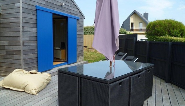 Doëlan: Charming house facing the sea