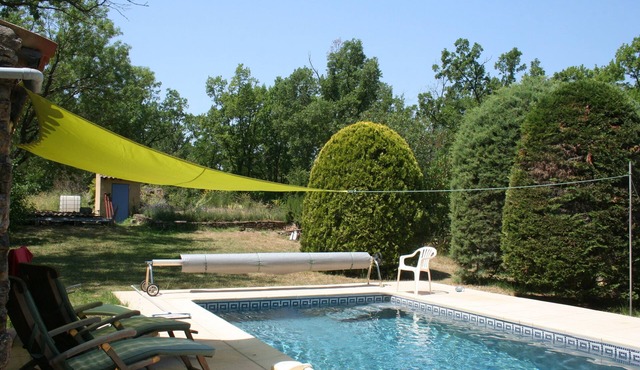 Dog friendly woodland paradise with heated pool.