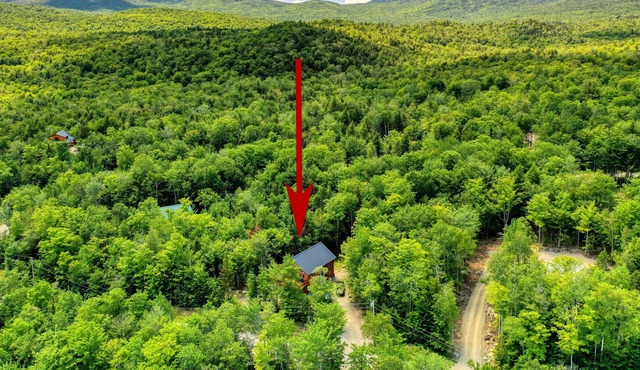 Dog-friendly home with large deck, hot tub, great views, & gas fireplace