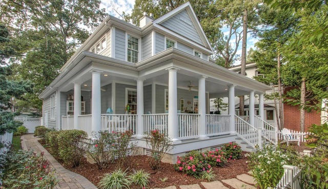 Dog-Friendly 5BR/5.5BA Coastal Home, Walk to Beach & Downtown Rehoboth