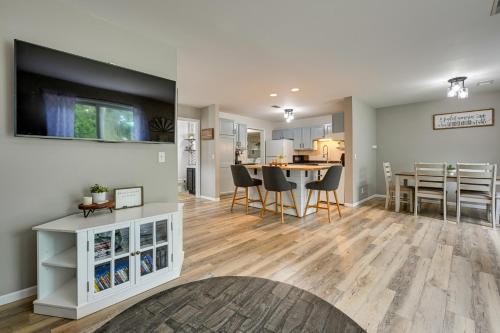 Dog-Friendly Baraboo Vacation Rental with Yard!