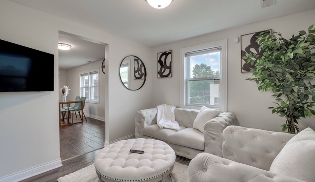 Dog-Friendly Blue Island Apt w/Backyard!