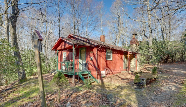 Dog-Friendly Burnsville Cabin Rental Near Hiking!