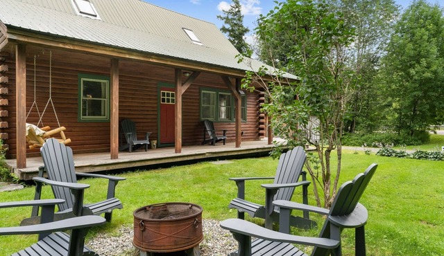 Dog Friendly Cabin Near Smuggs