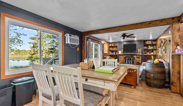 Dog-Friendly Cabin on Private, No-Motor Nature Lake