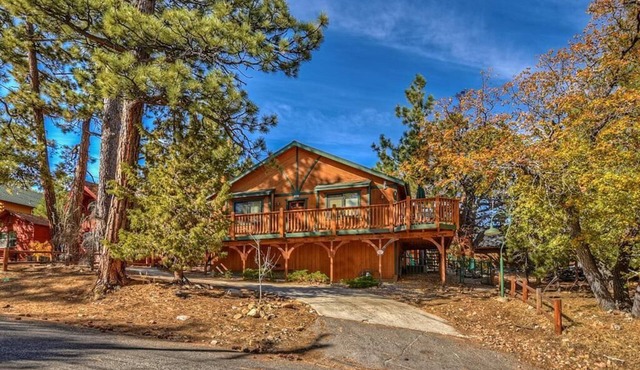 Dog-friendly cabin, picnic table, BBQ, game room, two kitchens and more!