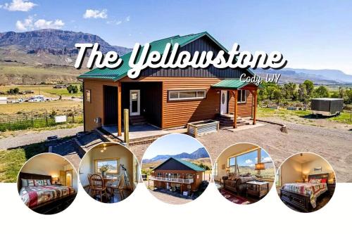 Dog-Friendly Cabin with Panoramic Mountain Views in Wyoming