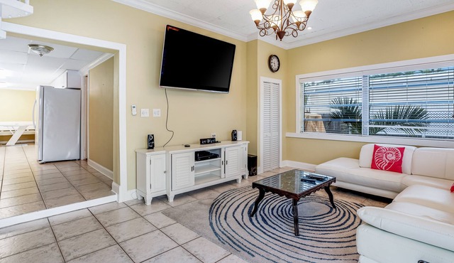 Dog-Friendly Canal Front Home w/Private Deck, Boat Dock, Hot Tub, Grill, & WiFi