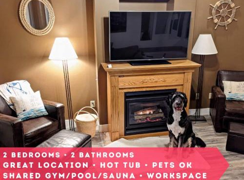 Dog-Friendly Canal Park Condo Hot Tub Pool