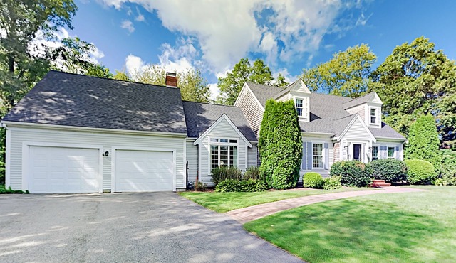 Dog-Friendly Cape Retreat with Free WiFi, Gas Fireplace, and Updated Kitchen