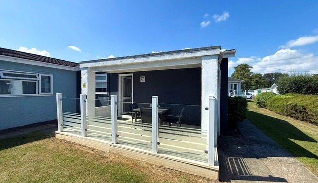 Dog friendly chalet with outdoor seating at Broadland Park and Marina ref 12050B