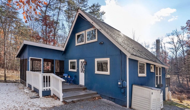 Dog-Friendly Chalet in The Woods Resort w/Fire Pit