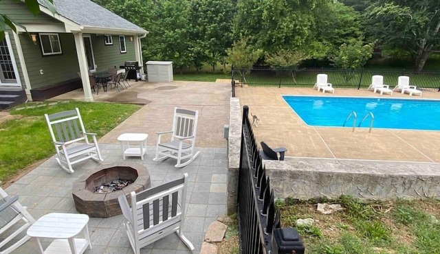 Dog-friendly Chattanooga Country Home + Pool + Firepit-relaxing