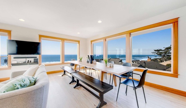 Dog-Friendly Coastal Retreat w/Ocean Views