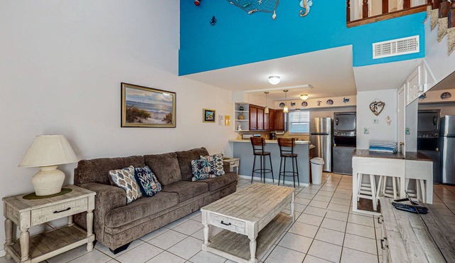 Dog-friendly condo with WiFi, hot tub, & pool - minutes from beach