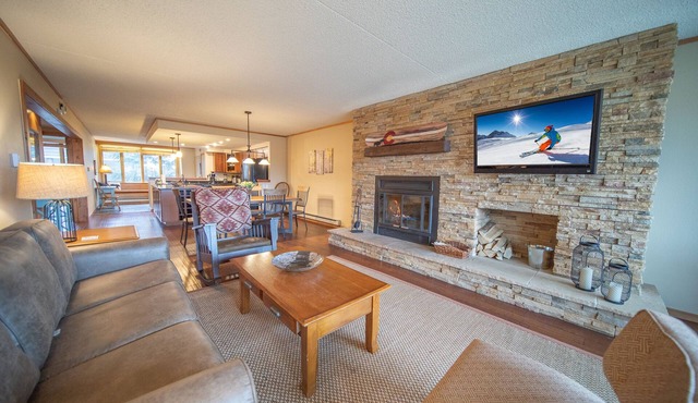 Dog Friendly Condo w/Mtn Views & FREE Shuttle
