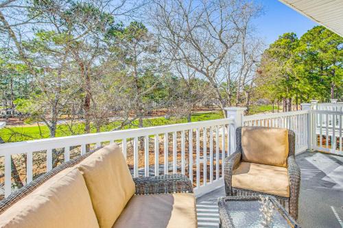 Dog-Friendly Condo w/Resort Perks in Calabash!