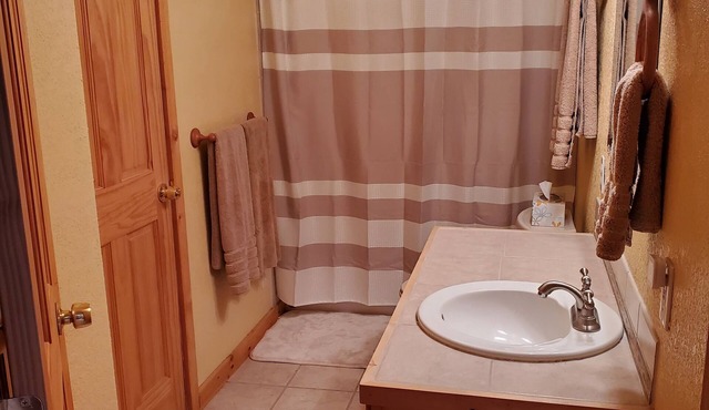 Dog Friendly, Cozy 3 Bdrm Cabin in the Woods