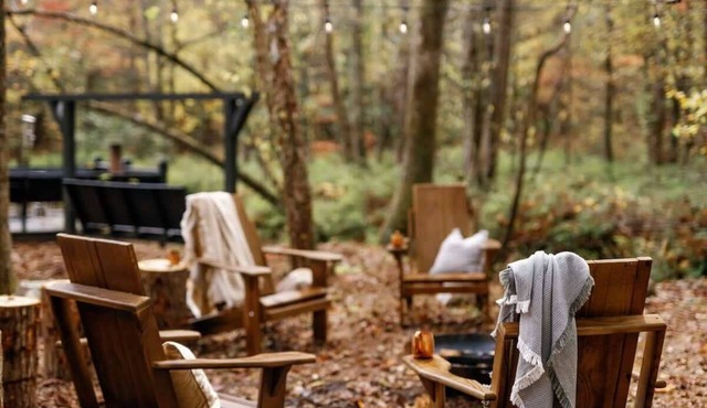 Dog-Friendly Creekside Fall Retreat | Free Night!