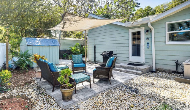 Dog-Friendly Daytona Beach Cottage w/Patio!