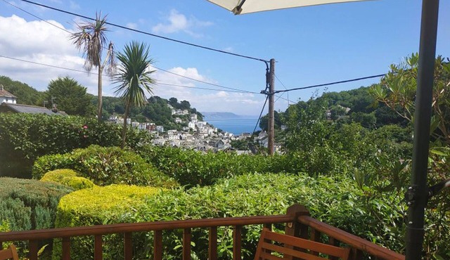 Dog friendly detached Nancecliff Cottage-enclosed garden & ocean view-Cornwall