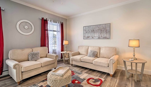 Dog-Friendly Downtown Auburn Vacation Rental!