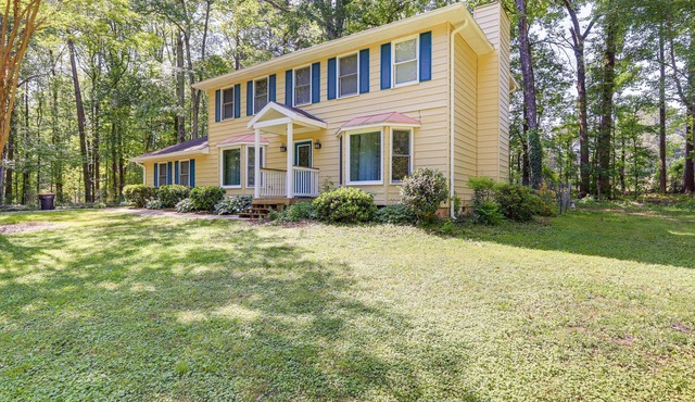 Dog-Friendly Fayetteville Home w/Fenced Yard!