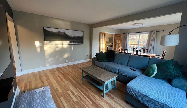 Dog Friendly, Fenced Yard with pond, Arcade/Bar room, Lake Views, 3 bedrooms