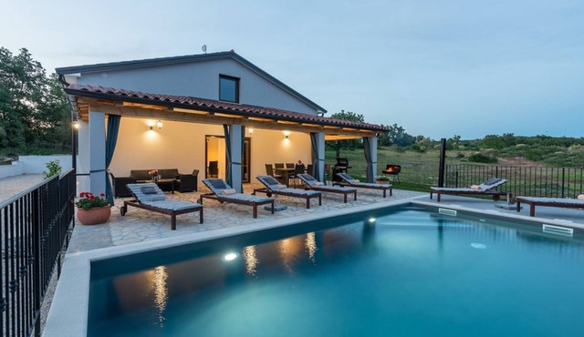 Dog-friendly finca with heated private pool, lounge area, barbecue, washing machine