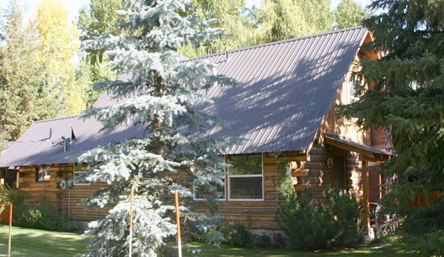 Dog-Friendly Fishing/Ski Log Home by River/Mountain – a Feeling of Old Ketchum