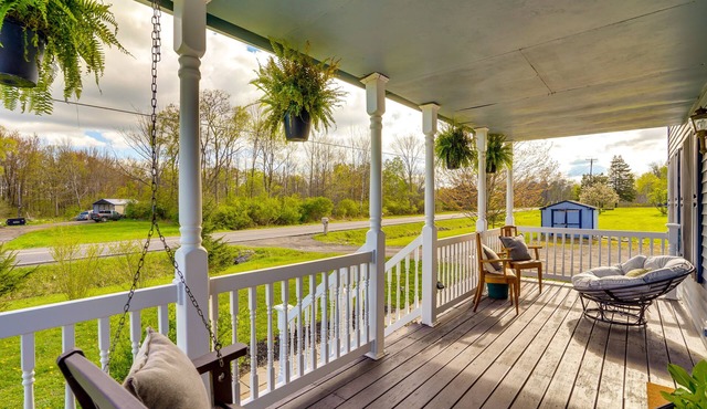 Dog-Friendly Freeville Home ~ 8 Mi Cayuga Lake!