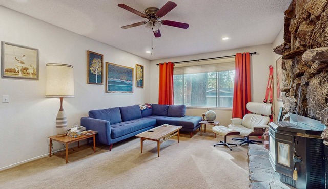 Dog-Friendly Getaway | Deck, Sauna, Grill, Foosball, Parks & Trails