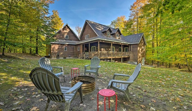 Dog-Friendly Gaylord Retreat Less Than 8 Mi to Town!