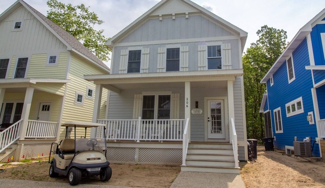 Dog Friendly Golf Cart included in Beachwalk w/Pool*Beach*Tennis and more!