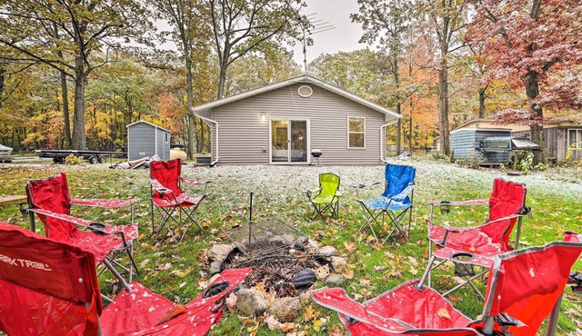 Dog-Friendly Harrison Retreat w/ Grill & Fire Pit!