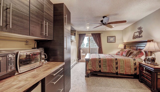 Dog Friendly Hotel Room With Perfect Location! Ski in/out. CM417H