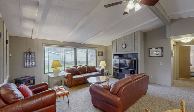 Dog-friendly home near the beach with entertainment & 2-acre fenced yard