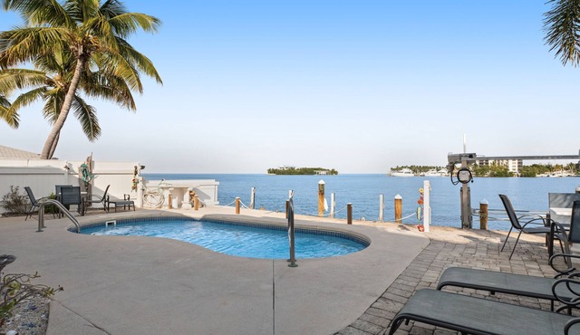 Dog-Friendly Home on the Water w/ Dock, Boat Access, Private Pool, & Free WiFi