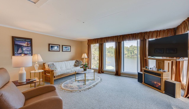 Dog-Friendly Home on Black River Lake w/Boat Dock
