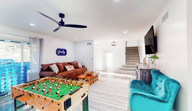 Dog-Friendly Home: Saltwater Pool, Fire Pit, Games