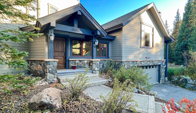 Dog-friendly home with private hot tub, mtn views, deck, wood stove, fireplace