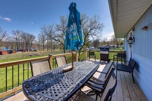 Dog-Friendly Home w/Dock & Views on Waneta Lake!
