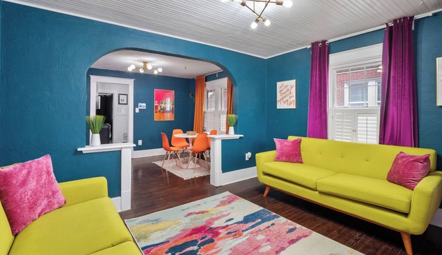 Dog-Friendly Home w/Fenced Yard - 9 Min to Airport - Easy Hwy Access