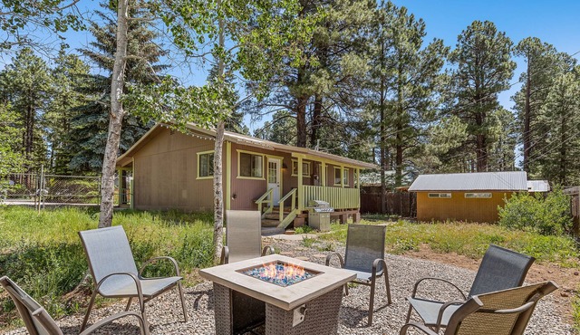 Dog Friendly Home with Fire Pit only 7 Miles from Flagstaff and NAU