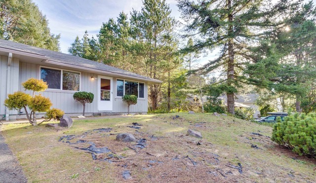 Dog-Friendly Home with Golf Course Views & Beach Access (MCA #1209)