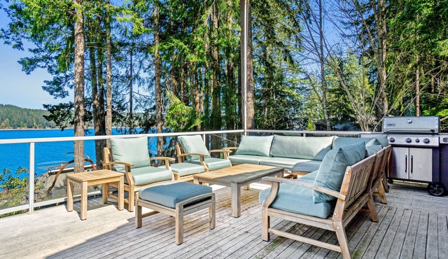 Dog-Friendly Home with Canal Views, Game Room, Furnished Deck, Hot Tub & Patio