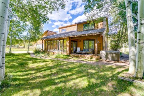 Dog-Friendly Home with Hot Tub and Decks in Durango!
